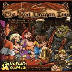 SlugFest Games Board Games The Red Dragon Inn 2
