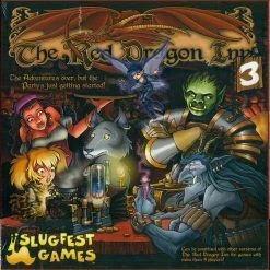 SlugFest Games The Red Dragon Inn 3 Board Games