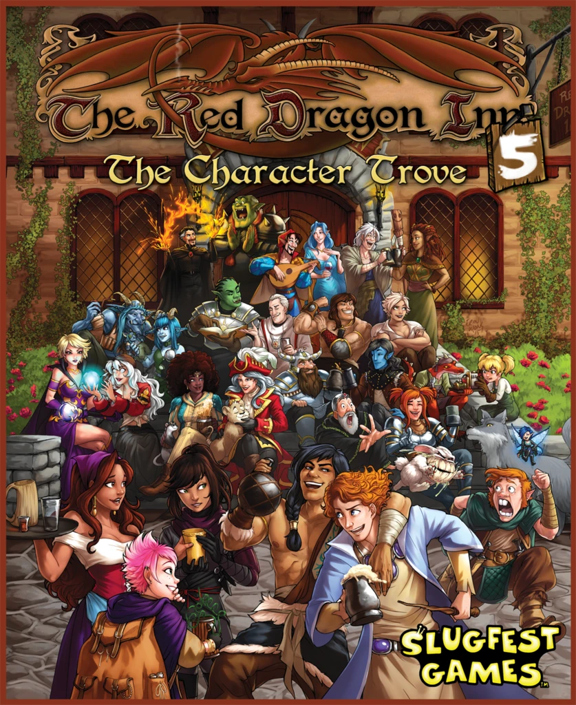 SlugFest Games The Red Dragon Inn 5 Board Games 1 SlugFest Games The Red Dragon Inn 5 Board Games