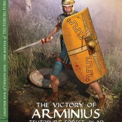 Turning Point Simulations Board Games The Victory Of Arminius: Teutoburg Forest, IX AD