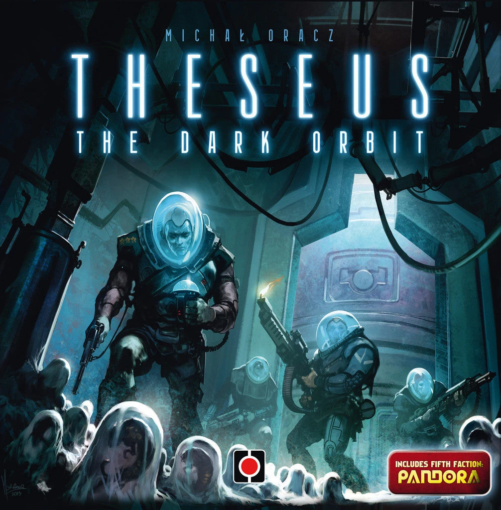 Portal Games Theseus: The Dark Orbit Board Games 1 Portal Games Theseus: The Dark Orbit Board Games