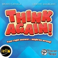 IELLO Board Games Think Again!