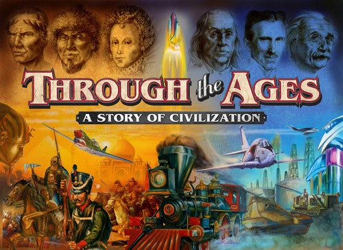 Eagle Games Through The Ages: A Story Of Civilization Board Games 1 Eagle Games Through The Ages: A Story Of Civilization Board Games