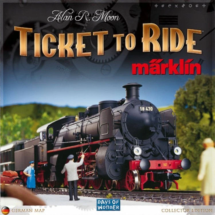 Days Of Wonder Ticket To Ride: Märklin 1 Days Of Wonder Ticket To Ride: Märklin