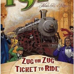 Days Of Wonder Ticket To Ride: USA 1910 Board Games