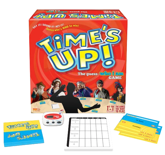 R&R Games Board Games Time's Up! Deluxe 1 R&R Games Board Games Time's Up! Deluxe