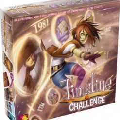 Asmodee Timeline Challenge Board Games