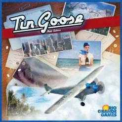Rio Grande Games Tin Goose Board Games