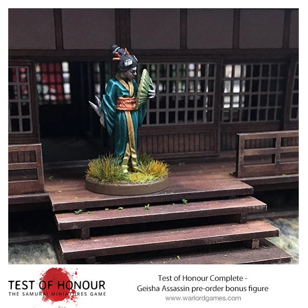 Warlord Games Test Of Honour: The Samurai Miniatures Game - Geisha Assassian 1 Warlord Games Test Of Honour: The Samurai Miniatures Game - Geisha Assassian
