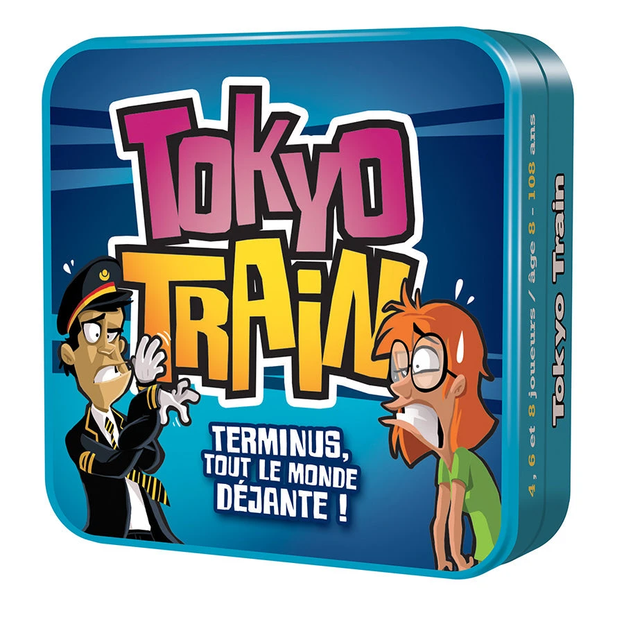 Cocktail Games Board Games Tokyo Train (2016 Edition) (French) 1 Cocktail Games Board Games Tokyo Train (2016 Edition) (French)