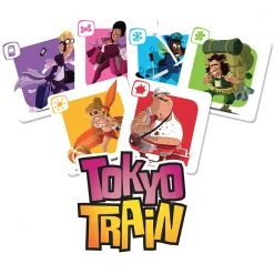 Cocktail Games Board Games Tokyo Train (2016 Edition) (French) 7 Cocktail Games Board Games Tokyo Train (2016 Edition) (French)