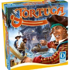 Queen Games Board Games Tortuga
