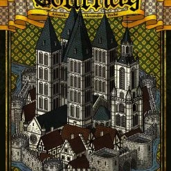 Z-Man Games Board Games Tournay