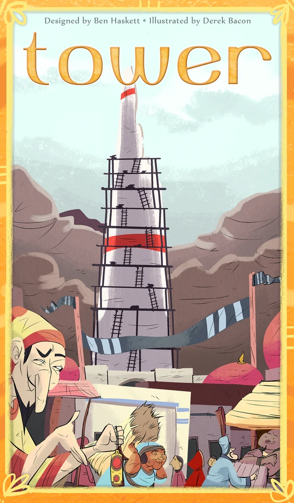 Undine Studios Tower Board Games 1 Undine Studios Tower Board Games