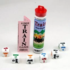 Koplow Games The Train Game Board Games