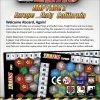 AEG Trains: Map Pack 2 - Europe/Italy/California Board Games