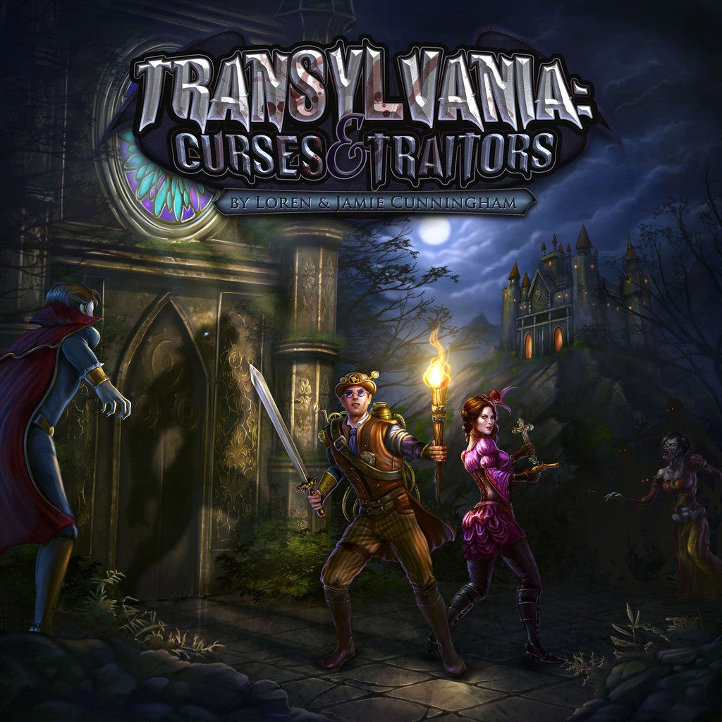 WIBAI Games Board Games Transylvania: Curses & Traitors 1 WIBAI Games Board Games Transylvania: Curses & Traitors