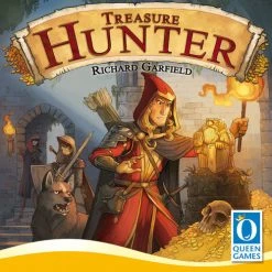 Queen Games Treasure Hunter Board Games