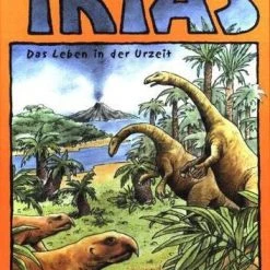 Rio Grande Games Board Games Trias