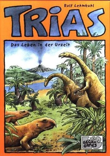 Rio Grande Games Board Games Trias 1 Rio Grande Games Board Games Trias