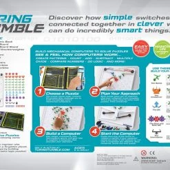 Turning Tumble Board Games Turing Tumble (Standard French Edition)