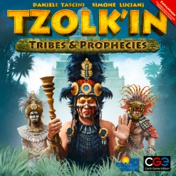 Rio Grande Games Tzolk'in: The Mayan Calendar - Tribes & Prophecies Board Games