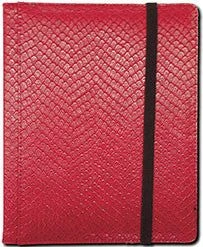 Legion Supplies 4-Pocket Dragonhide Sideloading Binder: Red