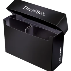 Deck Boxes Ultra Pro - 3 Compartment Oversized Black Deck Box