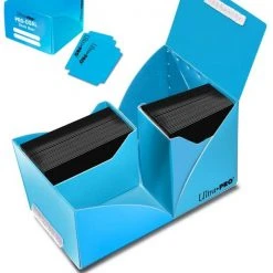 Deck Boxes Ultra Pro - PRO Dual Standard Light Blue Deck Box (180)