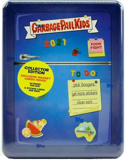 Topps Board Games Garbage Pail Kids Series 1 Collector's Edition Box 1 Topps Board Games Garbage Pail Kids Series 1 Collector's Edition Box