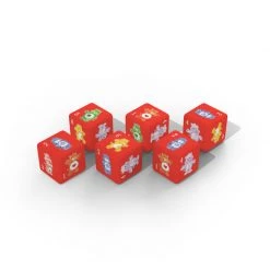 The Op Latest Pre-order Care Bears 6PC Dice Set *PRE-ORDER*