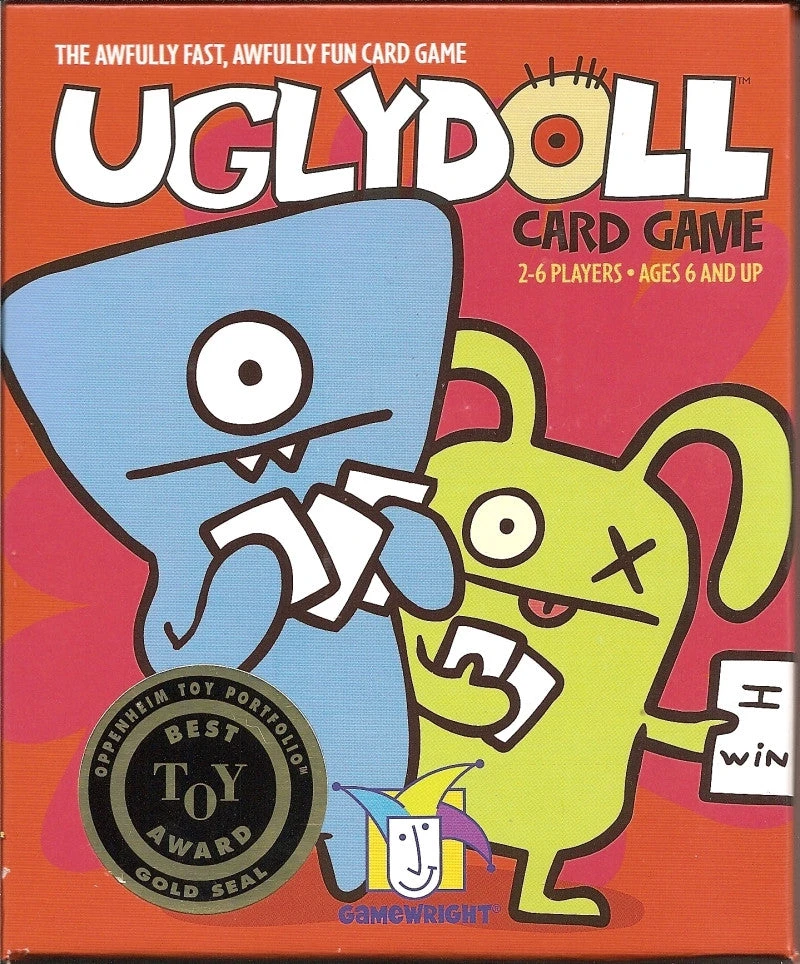 Gamewright Board Games Uglydoll Card Game 1 Gamewright Board Games Uglydoll Card Game