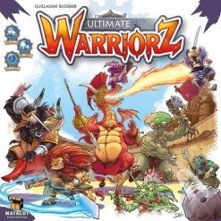 Matagot Ultimate Warriorz Board Games