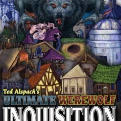 Bézier Games Board Games Ultimate Werewolf: Inquisition