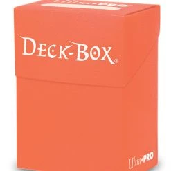 Ultra Pro Deck Box - Peach Deck Boxes