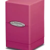 Ultra Pro Satin Tower Deck Box - Hot Pink Deck Boxes