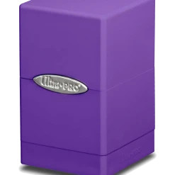 Ultra Pro Satin Tower Deck Box - Royal Purple