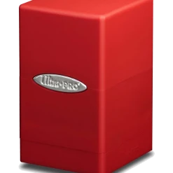 Deck Boxes Ultra Pro Satin Tower Deck Box - Apple Red