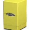 Deck Boxes Ultra Pro Satin Tower Deck Box - Lemon Yellow