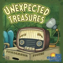 Rio Grande Games Unexpected Treasures Board Games