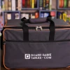 BoardGameTables.com Oxford Gray Board Game Bag