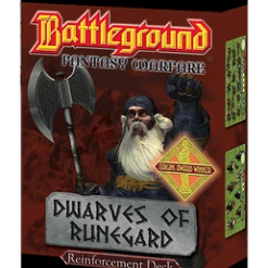 Your Move Games Battleground Fantasy Warfare: Dwarves Of Runegard (Reinforcement Deck)