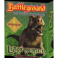 Your Move Games Board Games Battleground Fantasy Warfare: Lizardmen (Reinforcement Deck)