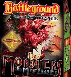 Your Move Games Board Games Battleground Fantasy Warfare: Monsters & Mercenaries (Reinforcement Deck)