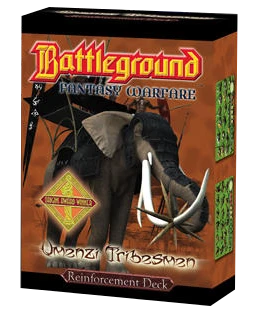 Your Move Games Board Games Battleground Fantasy Warfare: Umenzi Tribesmen (Reinforcement Deck) 1 Your Move Games Board Games Battleground Fantasy Warfare: Umenzi Tribesmen (Reinforcement Deck)