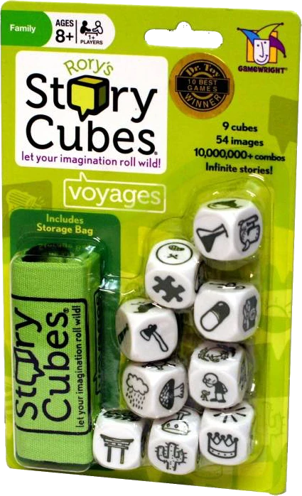 Gamewright Rory's Story Cubes: Voyages (Blister Pack) 1 Gamewright Rory's Story Cubes: Voyages (Blister Pack)