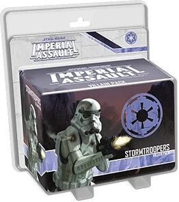 Fantasy Flight Games Board Games Star Wars: Imperial Assault - Stormtroopers Villain Pack 1 Fantasy Flight Games Board Games Star Wars: Imperial Assault - Stormtroopers Villain Pack