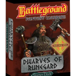 Your Move Games Board Games Battleground Fantasy Warfare: Dwarves Of Runegard (Starter Deck)
