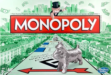Hasbro Board Games Monopoly (Bilingual) 1 Hasbro Board Games Monopoly (Bilingual)