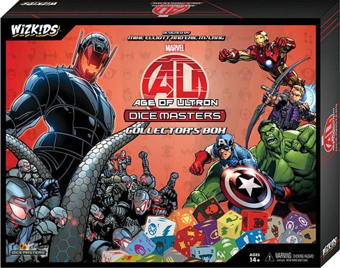 Wizk Marvel Dice Masters: Avengers - Age Of Ultron Collector Box Board Games 1 Wizk Marvel Dice Masters: Avengers - Age Of Ultron Collector Box Board Games